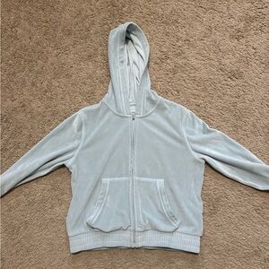 Abercrombie Kids Soft Gray Hoodie